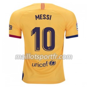 Maillot de Foot Barcelone Lionel Messi 10 Exterieur 2019/20